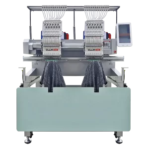 Bordadora de 2 cabezas