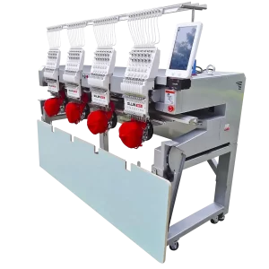 Bordadora de 4 cabezas