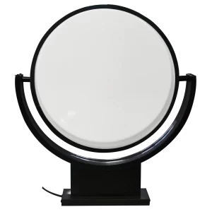 Caja de luz circular giratoria