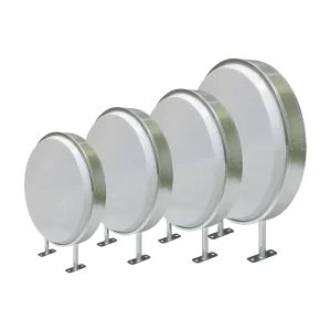 Caja de luz circular