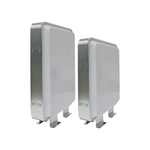 Caja de luz rectangular