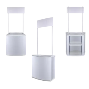 Demo Stand PVC