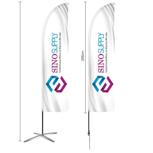 Display bandera de hoja