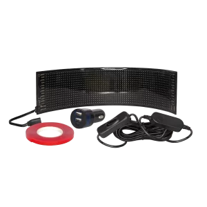 Letrero led de 37 x 9cm