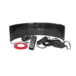 Letrero led de 59 x 12cm