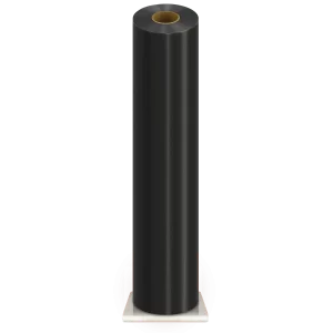 Lona respaldo negro 13oz