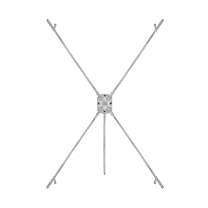 Mini X-Banner transparente