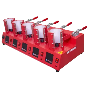 Plancha de tazas 5 en 1