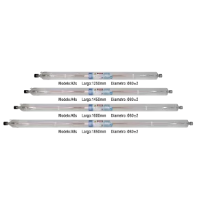 Tubo láser CO2 (serie A)