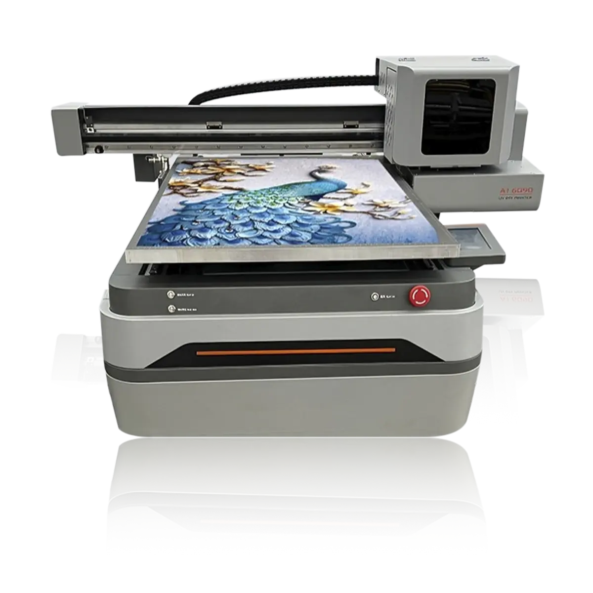 Equipo de impresión modelo UV A2 para cabezal XP600