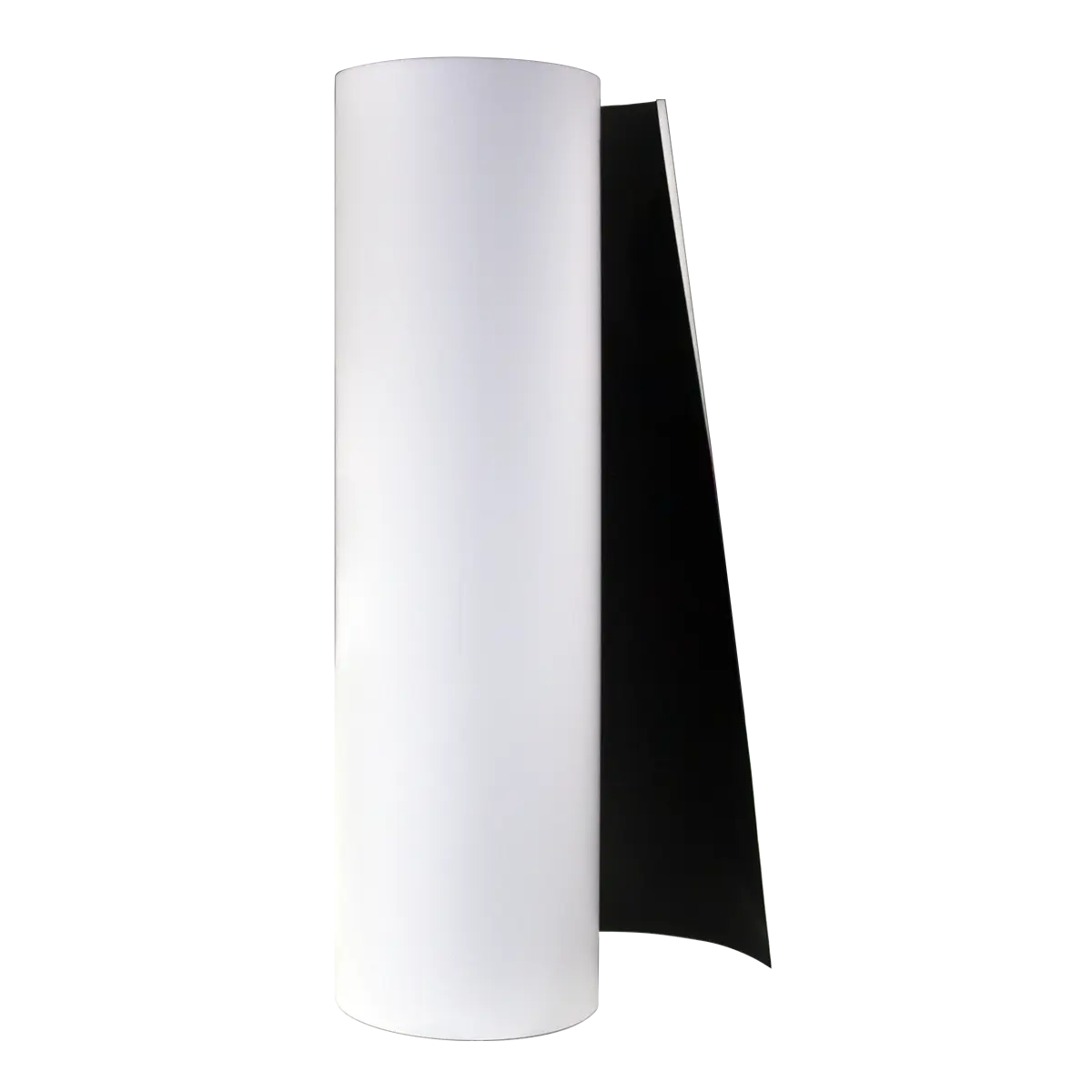 Rollo de Vinil Magnético blanco mate