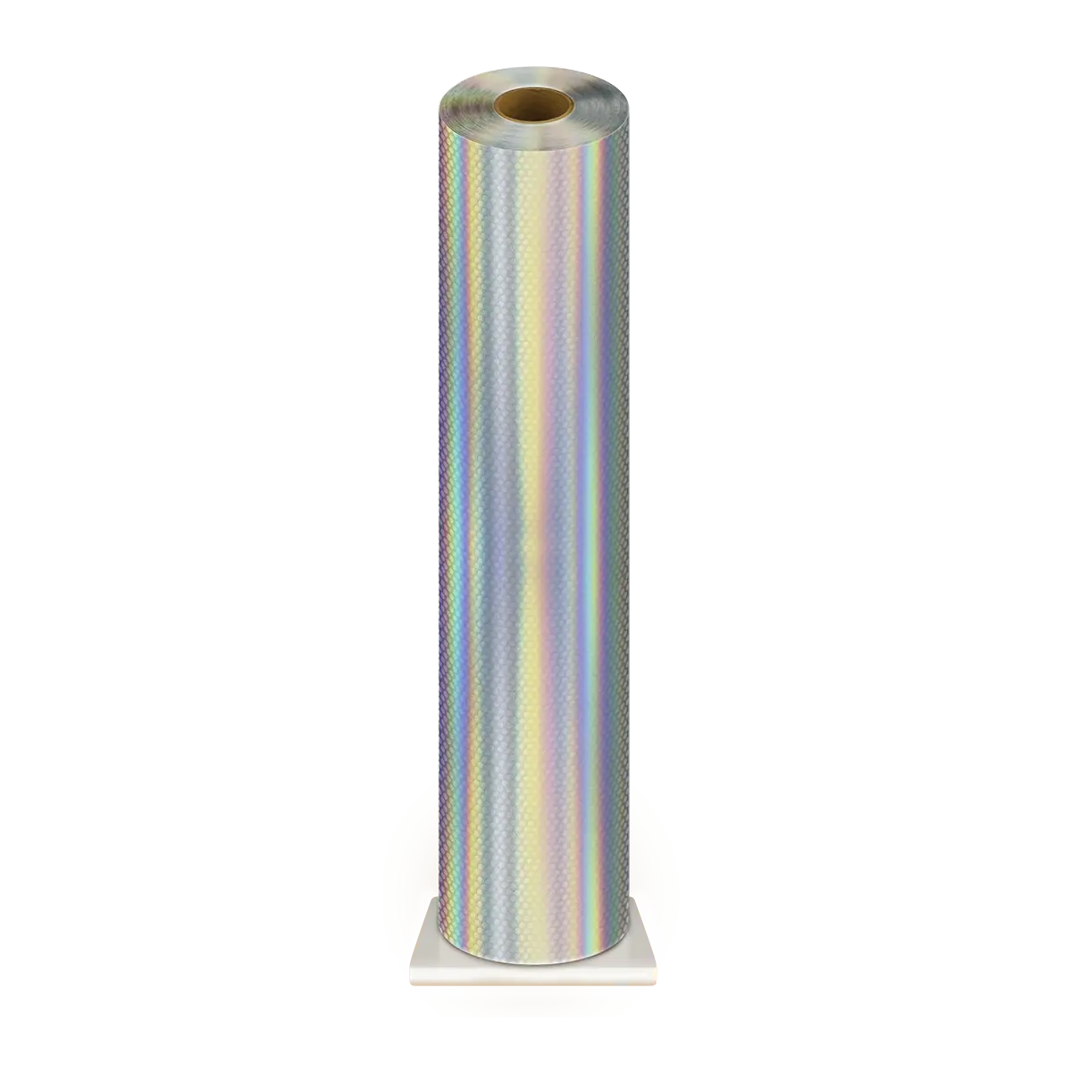 Rollo Vinil Microperforado Holográfico