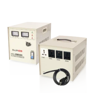 Regulador de Voltaje Automático 5000VA