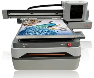 Cama plana UV A1 cabezal XP 600