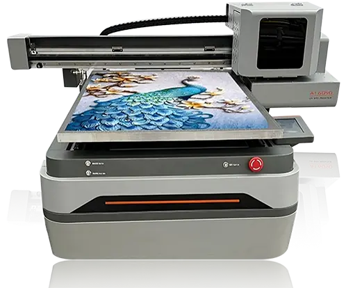 Cama plana UV A1 cabezal XP 600