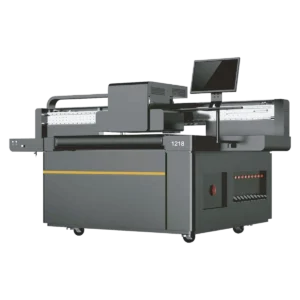 Cama plana UV 1218 con banda de transmisión automática